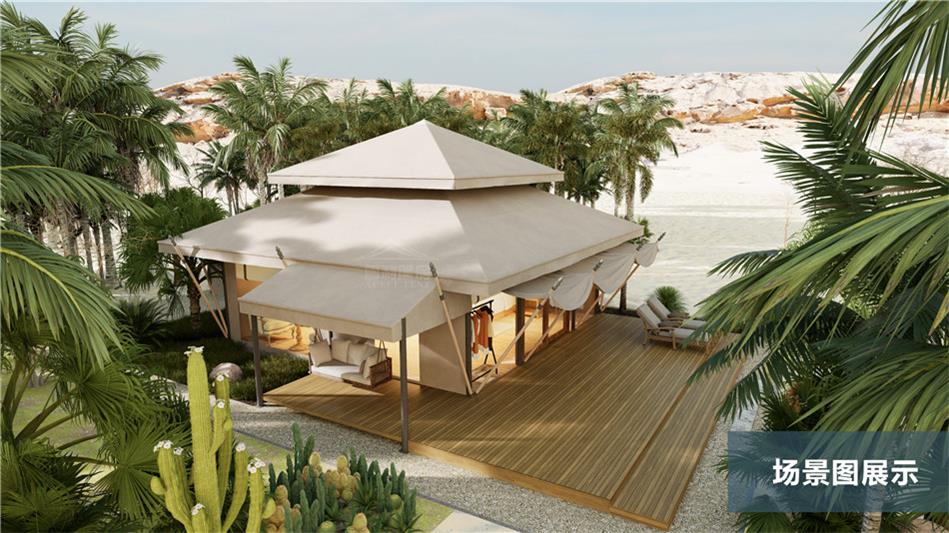 寿宁县野奢帐篷露营