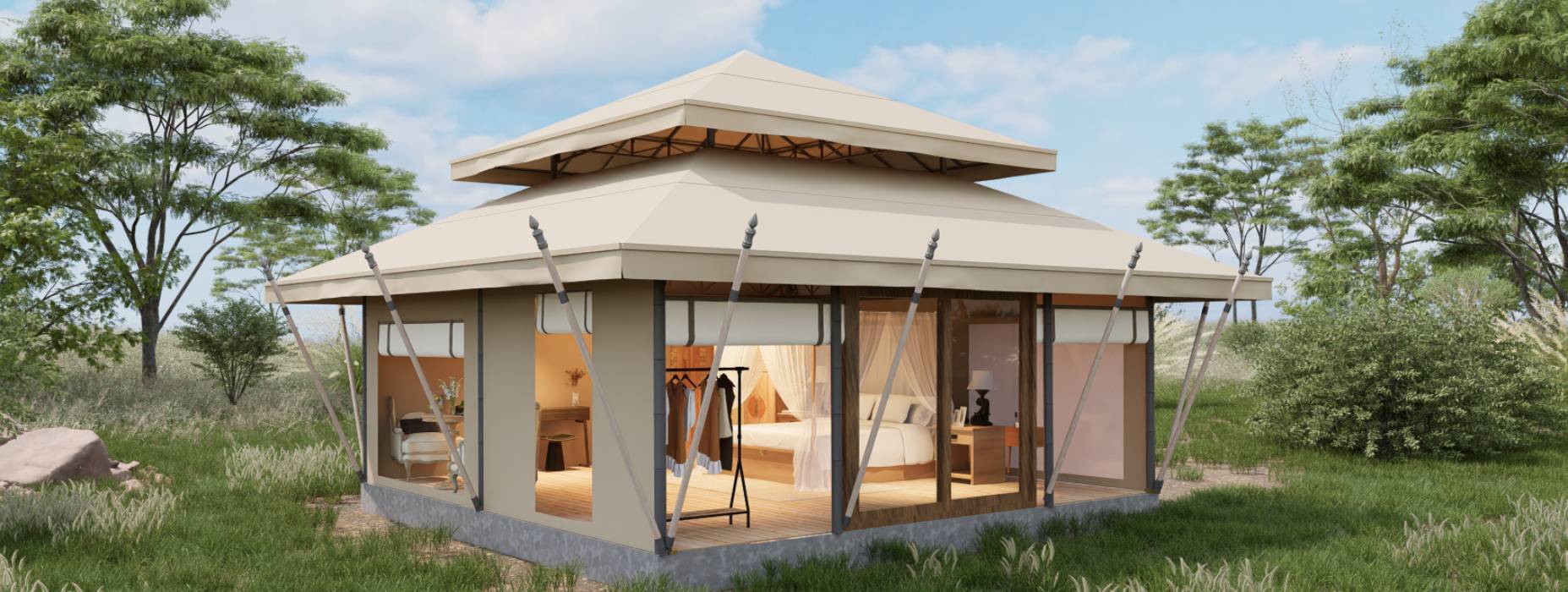 寿宁县户外野奢帐篷